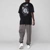 Nike T Shirts Men's Black Crew Neck Moderate Straight Fit DH6732-010
