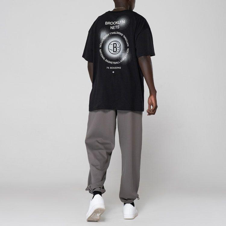 Nike T Shirts Men's Black Crew Neck Moderate Straight Fit DH6732-010