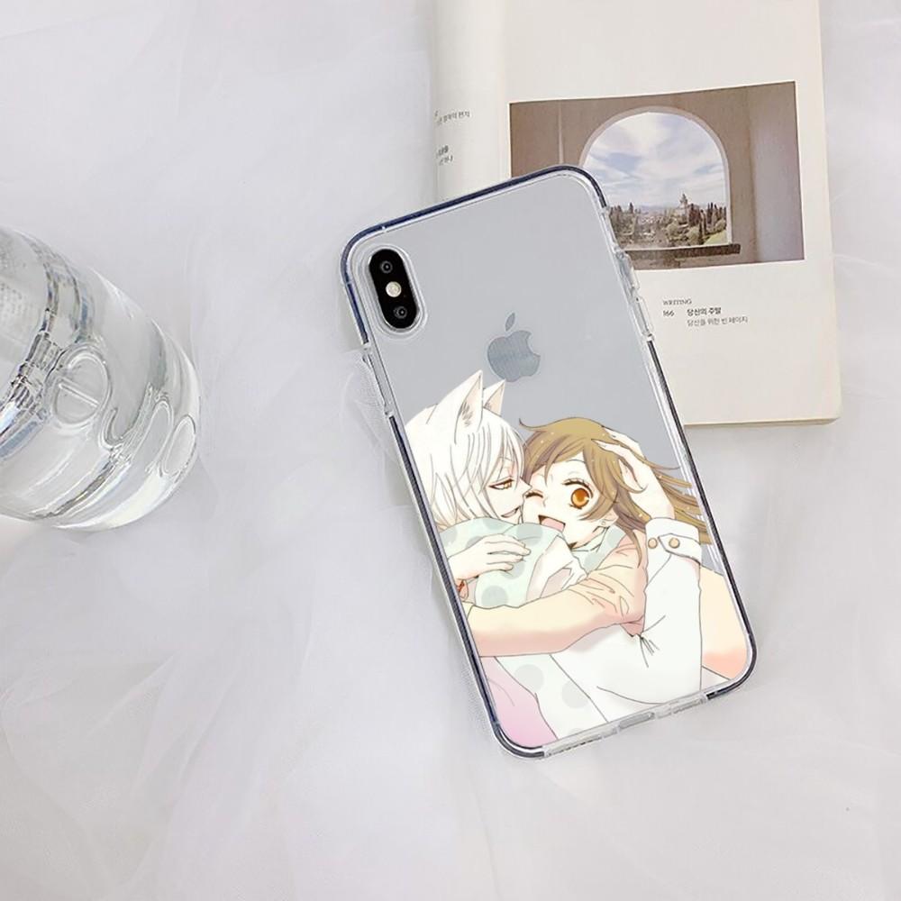 

Kamisama Hajimemashita Tomoe Anime Phone Case For iPhone 15 11 12 13 14 Mini Pro Max XR X XS TPU Clear Case For 8 7 6 Plus iPhone 11pro max