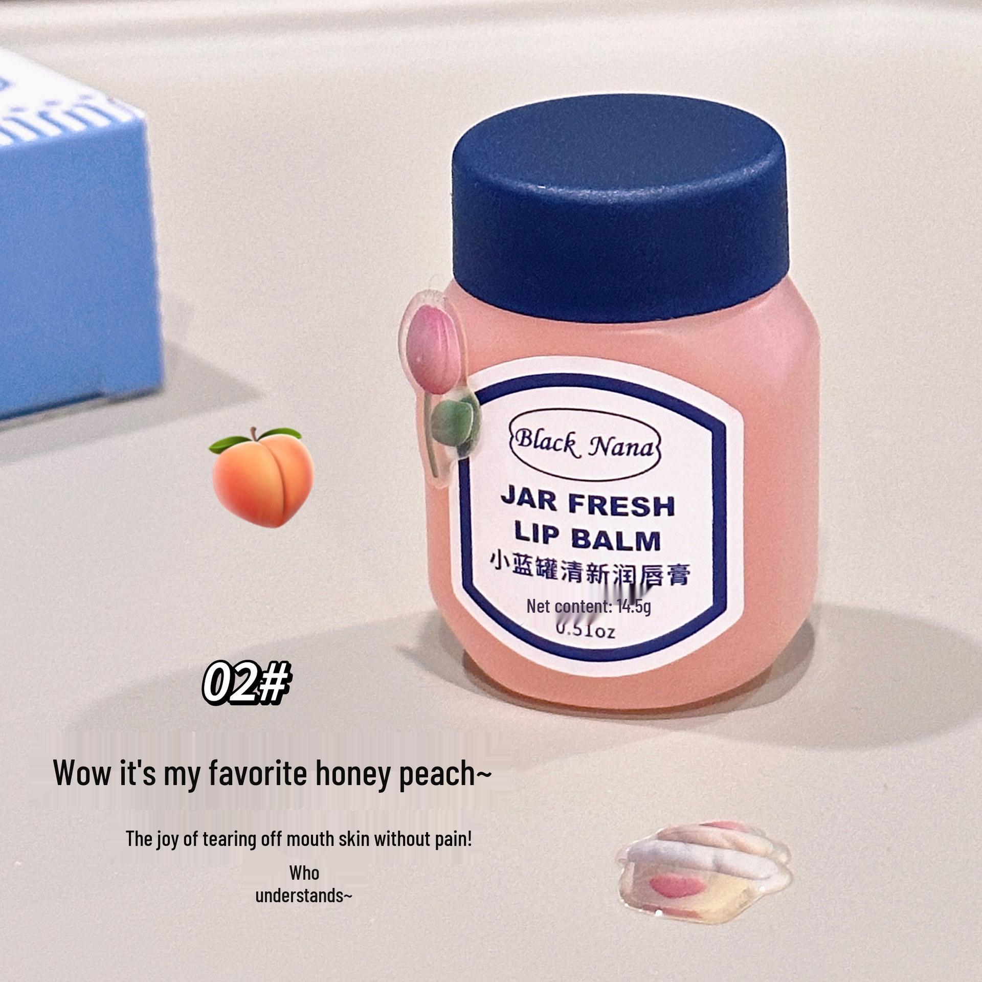 

BLACKNANA Refreshing Lip Balm - Hydrates, Moisturizes, Fades Lip Lines, Prevents Dryness & Cracking, Nourishing Lipstick Base.