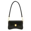 New Black Crossbody Bags for Women Simple PU Leather Shoulder Bags Casual White Flap Small Handbags Luxury Underarm Bags
