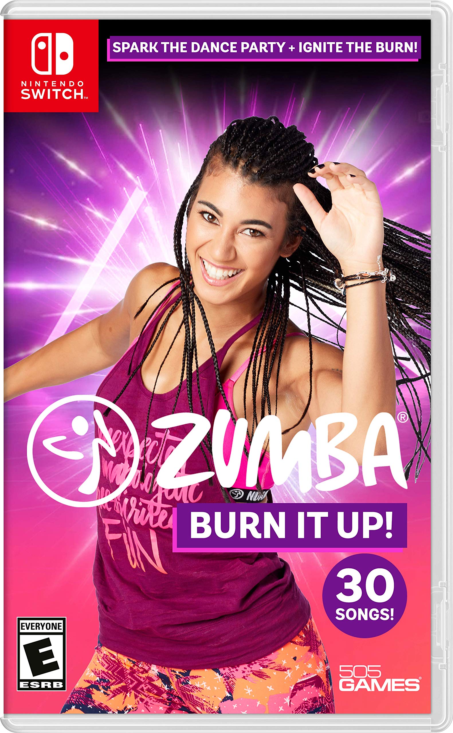 

Zumba Burn It Север Переключись! (Импортированная Америка) –