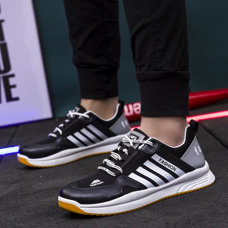 Shoes Men's Manufacturers New Mesh Low-top Internet Celebrity Casual Sports Shoes Men's Breathable Casual Sports Shoes