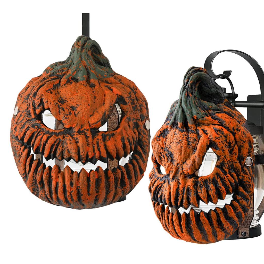 Porch Light Cover Halloween Decorations, Holiday Porch Light Covers For Porch,Garage,Front Door,Outdoor,Ceiling Lamp