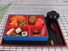 Vajilla de Cocina Japonesa: Caja Completa de Comida para Recepción de Restaurante o Empresa