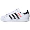 Originals Superstar Synthetic Leather Durable Low-Top Skate Shoes Women Sneakers White FY0258