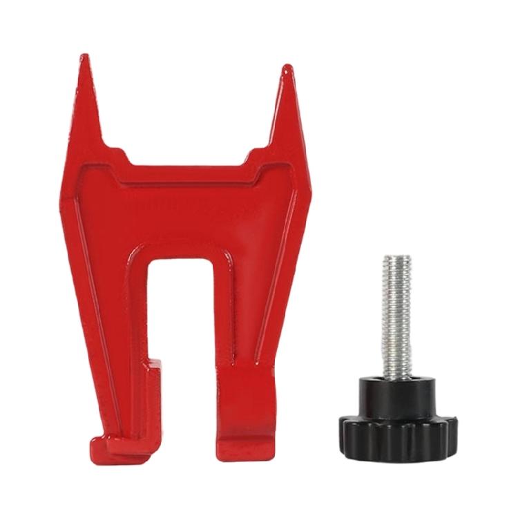 Chainsaw Stump Vise Chainsaw Retainer Providing Superior Grip And Protection Against Accidental Slippage
