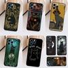 Hexenkatze Hülle Für Xiaomi Redmi Note 13 14 9 10 11 12 15 Pro Plus Hülle Für Redmi 15 C 14C 10C 12C 13C