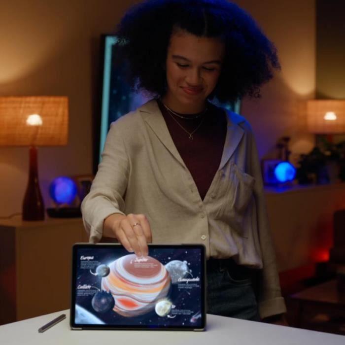 Tablette tactile - lenovo - tab p11 2nd gen - 11.5'' 2k - mediatek helio g99 - 128 go