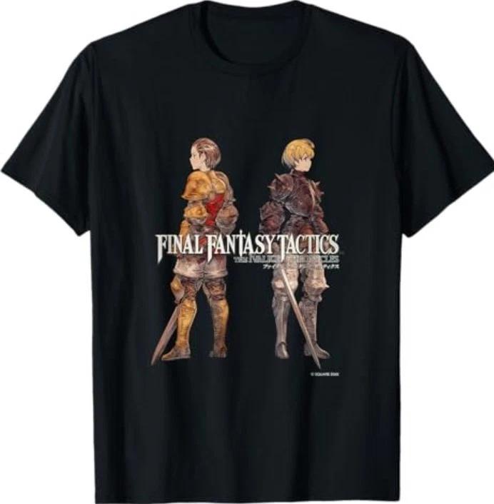 Final Fantasy Tactics The Ivalice Chronicles Delita & Ramza T-Shirt 2XL