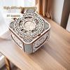 Herausforderndes DIY 3D Mechanisches Holzpuzzle Musik- & Schmuckschatulle