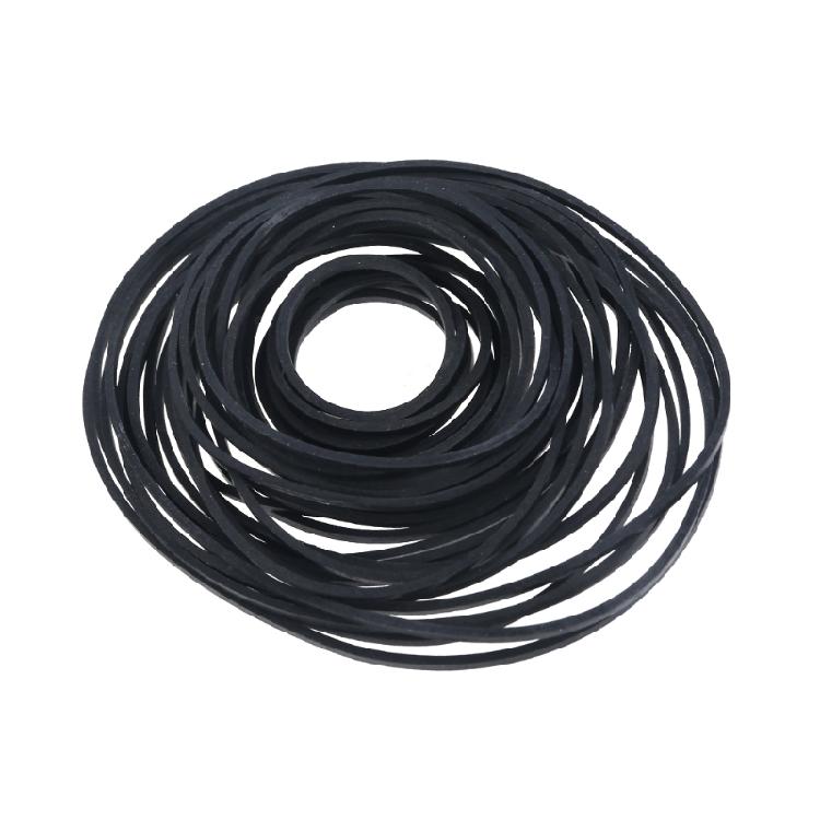 10Pcs/bag 1.5mm Universal Cassette Tape Machine Belts Assorted Common Rubber