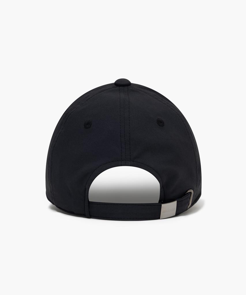 Beulipinggolpeu Women'S Mid Logo Structure Cap_Black