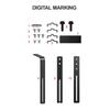 Fish Tank Lighting Holder Aluminum Alloy Aquarium Light Holder Stable Support Easy Installation Fish Tank Light Hanging Bracket
