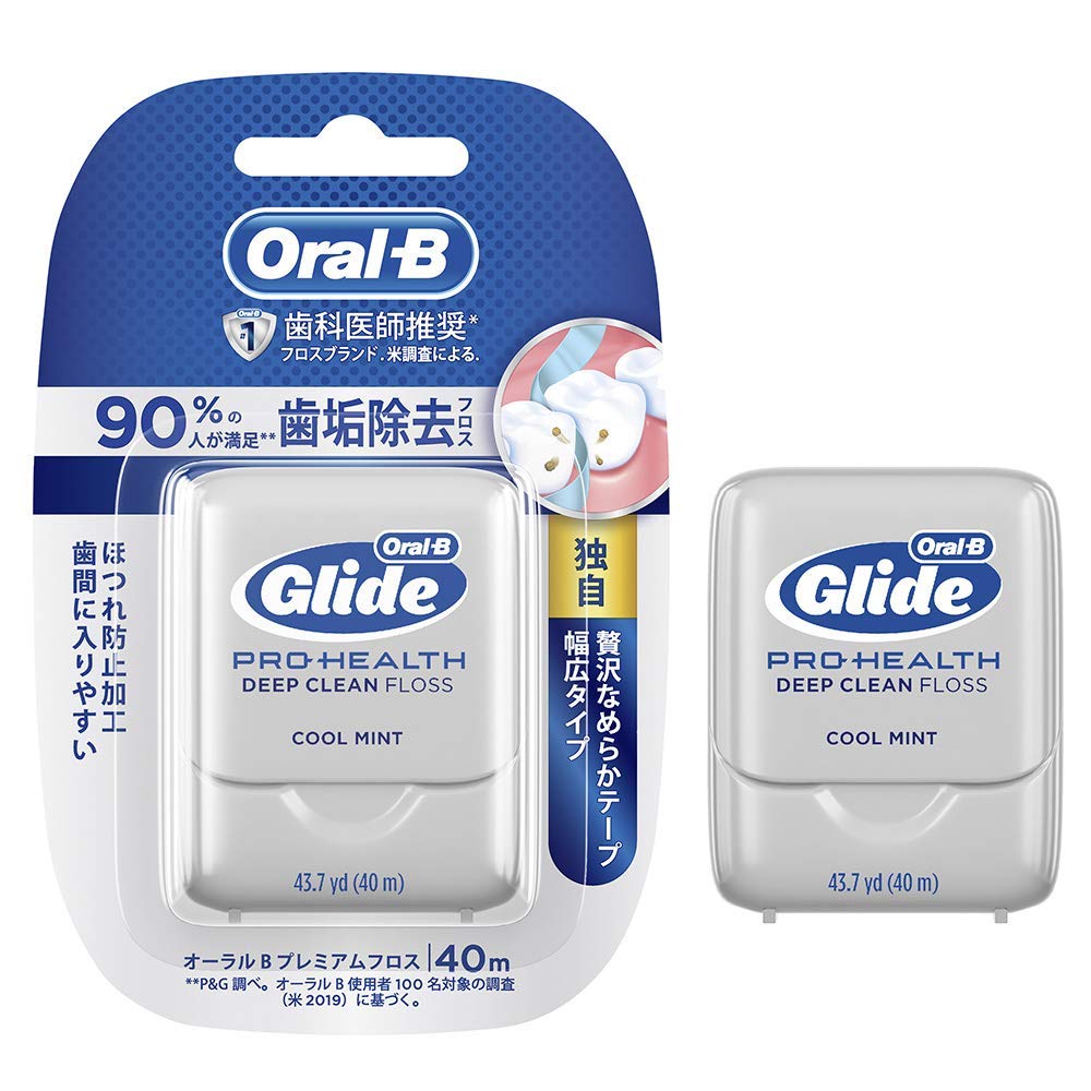 

Коричневый Oral B Premium Dental Floss x 6 шт. набор Oral-B Set распродажа P&G (40м) [P&G]
