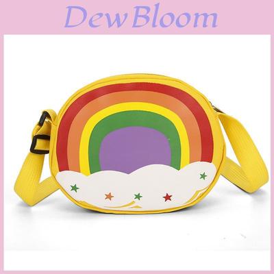 Childrens Cartoon Bear Shoulder Bag With Nylon Material And Breathable Design For Girls And Kids