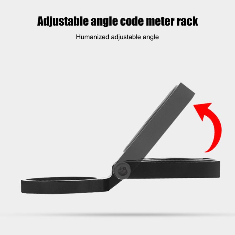Aluminum Alloy 639 Speedometer Support Stand Rotatable Adjustable Angle Road Bicycle Computer Stem