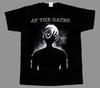 New At The Gates Moon Hand Short Sleeve T-SHIRT, Metal Music Shirt, Retro Shirt