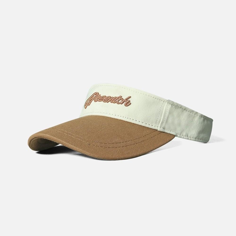 Summer Breathable Sun Hat Adjustable Anti-Uv Sports Visor Empty Top Tennis Hat Sports