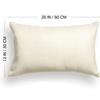 1/2pcs Terylene Decorative Throw Pillow Cover 12*20 Inch Christmas Decorated Pillowcase  Office