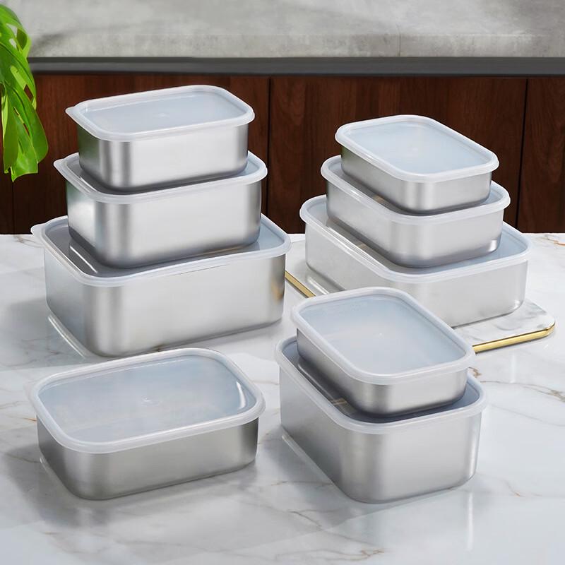 Yipan 316 Stainless Steel Food Storage Container Set
