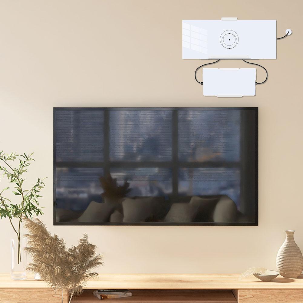 Für Starlink Gen 3 Routerhalterung 2-in-1 Metall-Wandmontage-Kit Routerhalterung Strom- und Versorgungs-Halterungen Halter für Wohnmobil Boot Homeoffice