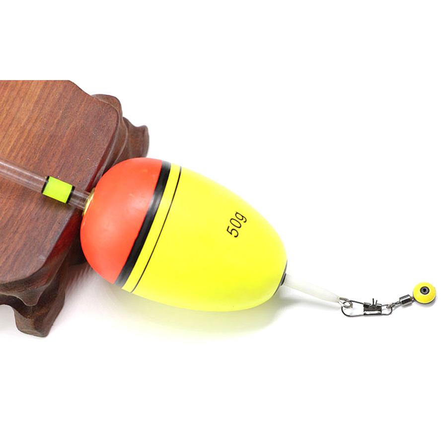 Flotteur De Pêche Lumineux EVA Mousse - Bâton Veilleuse Pour Pêche En Mer, Rocher, Bateau