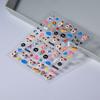 Japanische Cartoon-Hunde 3D-Nagelsticker für DIY Niedliche kindliche Nägel
