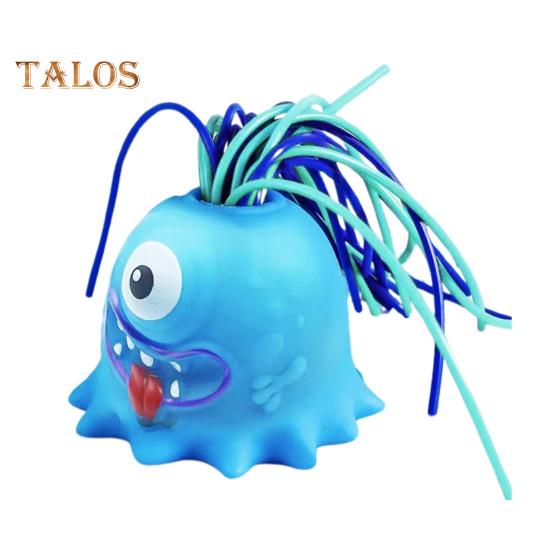 

Тягання за волосся Кричуща іграшка-демон Полегшення тривоги від стресу Портативна Діти Підлітки Дорослі Барвисті вищипування волосся Диявол Сенсорна непосидька іграшка синій