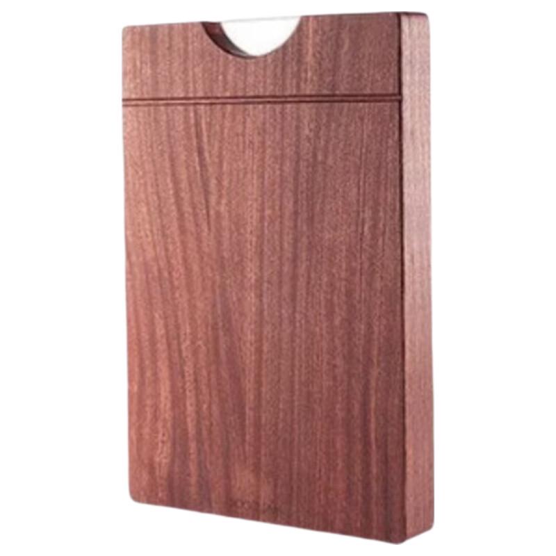MAXCOOK Ebony Wood Cutting Board