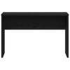 Black Clothing Stool with Oak Effect 70 x 35 x 45 cm