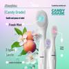 Disposable Adult Toothbrush with Burst Beads for Stain Removal - Travel-Friendly and Popular On TikTok
