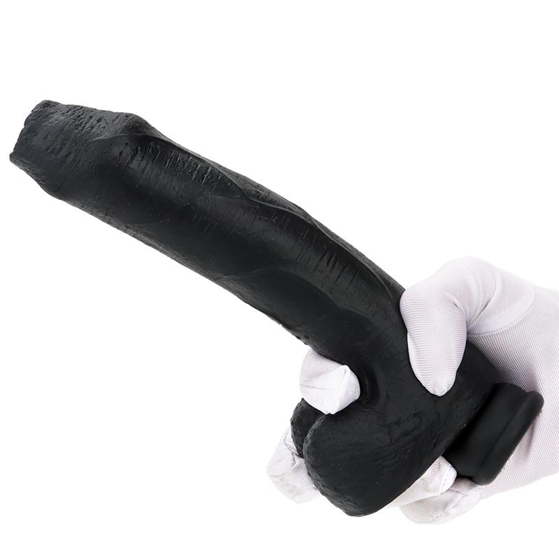 Female Masturbation Device Liquid Silicone Simulation Prepuce Penis Dildo Posterior Court Anal Plug Expansion Anal Device