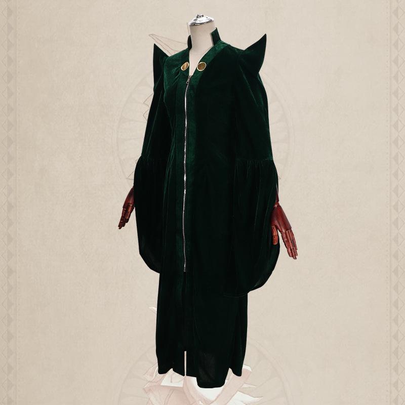 Harry Potter Minerva McGonagall Hogwarts Rektor Cosplay Robe Kostym