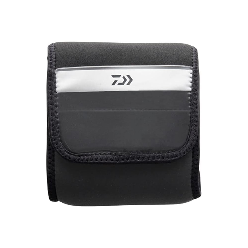 Daiwa Neoprene Reel Cover for Spinning Reel with Handle Pocket SPM-LH(B) Black