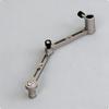 Tray Extension Arm Aluminum Alloy Fishing Box Bridge Bracket Chair Silver Straight