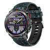 HT37 Smart Watch IPS Call Heart Rate Meter Step Sleep Monitoring 540mAh GPS Positioning 3ATM Outdoor Sports Silicone 4-Day