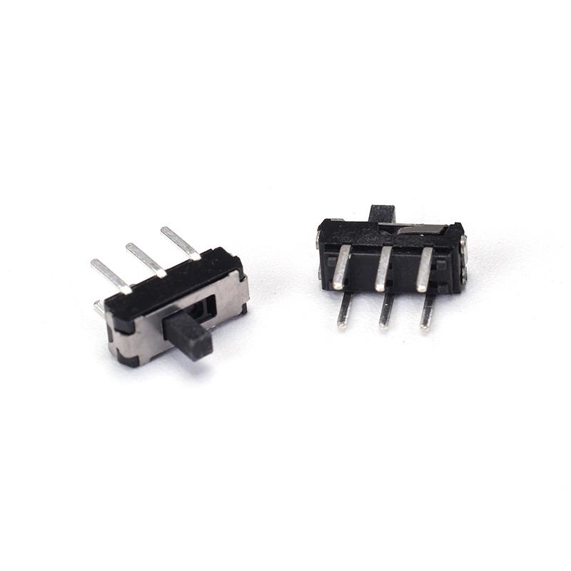 5PCS Mini SPDT Slide Toggle Switch Handle 3/5mm MSS-22D18 SS-12D00 SK-22D07 MSK-12C02 SS-12F44 MSK23D19 - Electronic Component Switches4