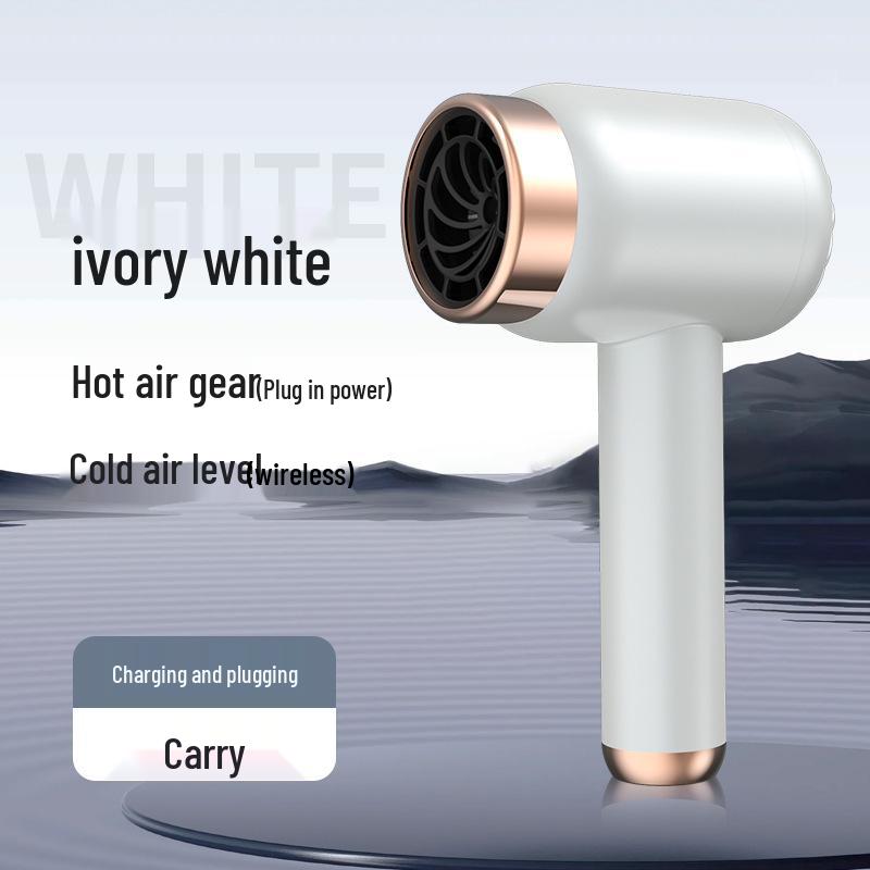 

Перезаряжаемый беспроводной фен с технологией отрицательных ионов для использования в общежитии – Горячий/Холодный, Портативный, Быстрая сушка. US Plug