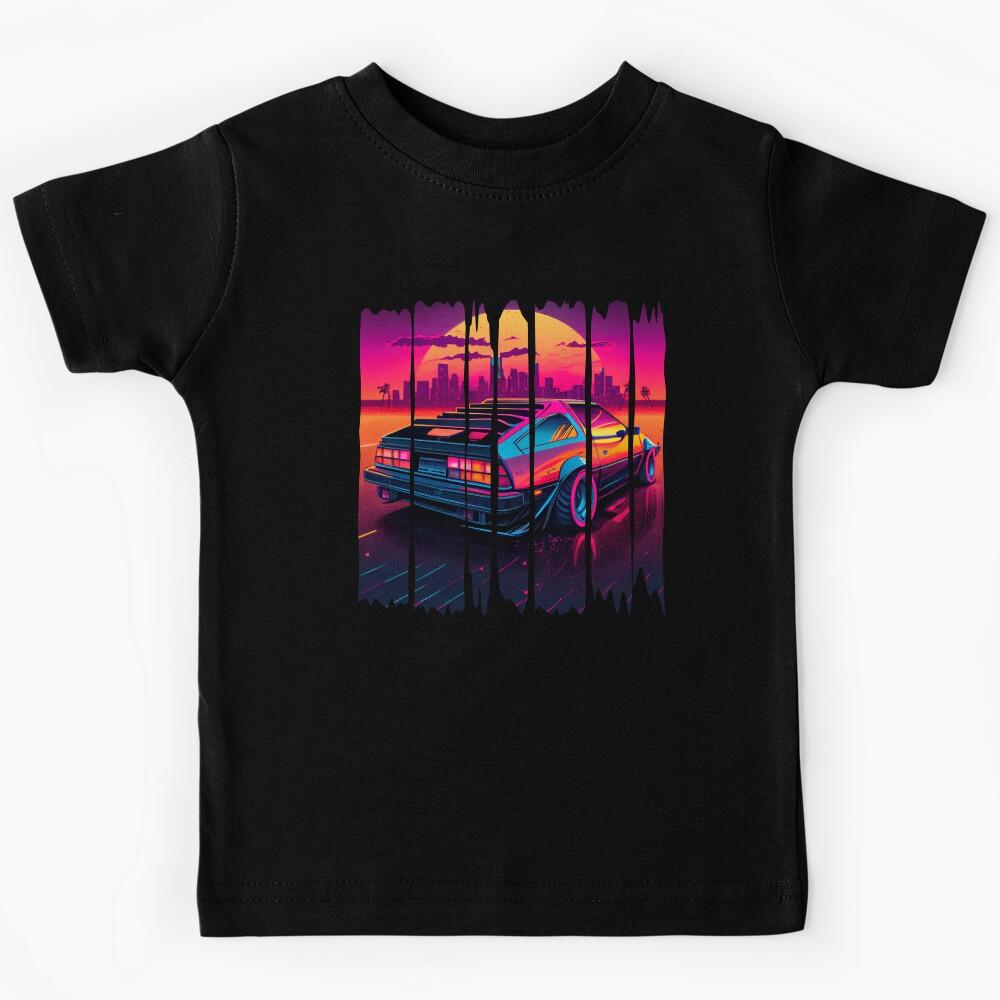 80s Car Kids T-Shirt 110