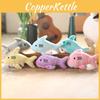 Plush Fun Shark Keychain Adorable Stuffed Animal Doll With Soft Crystal Fabric For Bags