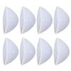 Silicone Arch Triangular Pad Men's and Women's Arch Insole Flat Corrective Foot Pad XO Type Leg Orthopedic Insole