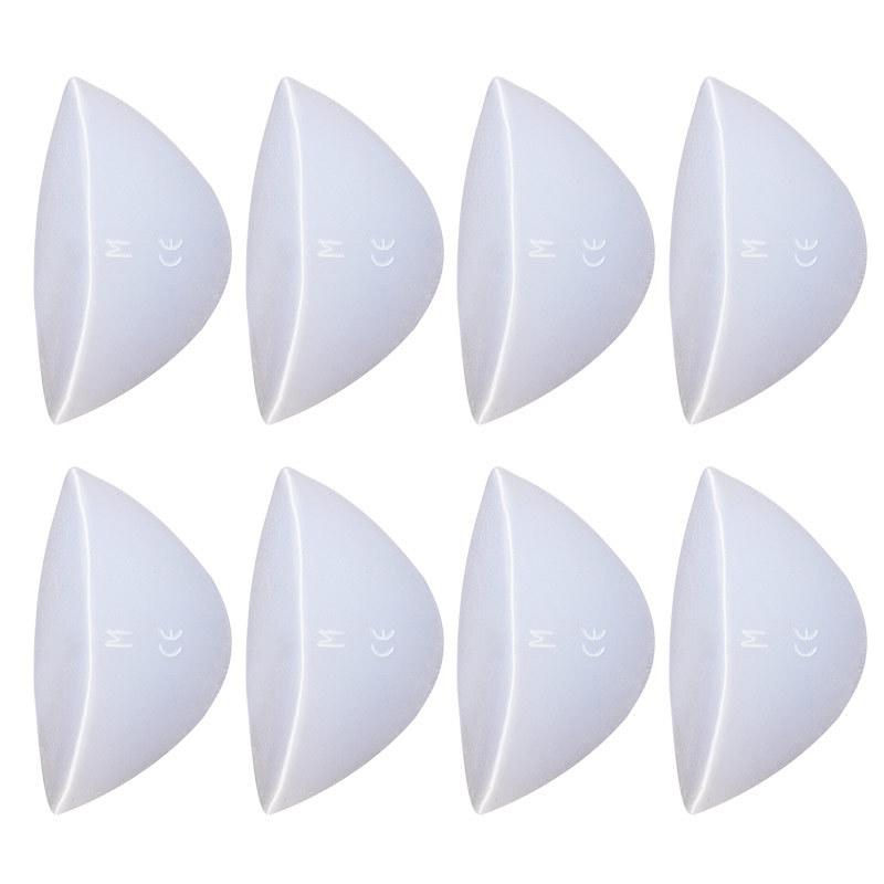 Silicone Arch Triangular Pad Men's and Women's Arch Insole Flat Corrective Foot Pad XO Type Leg Orthopedic Insole