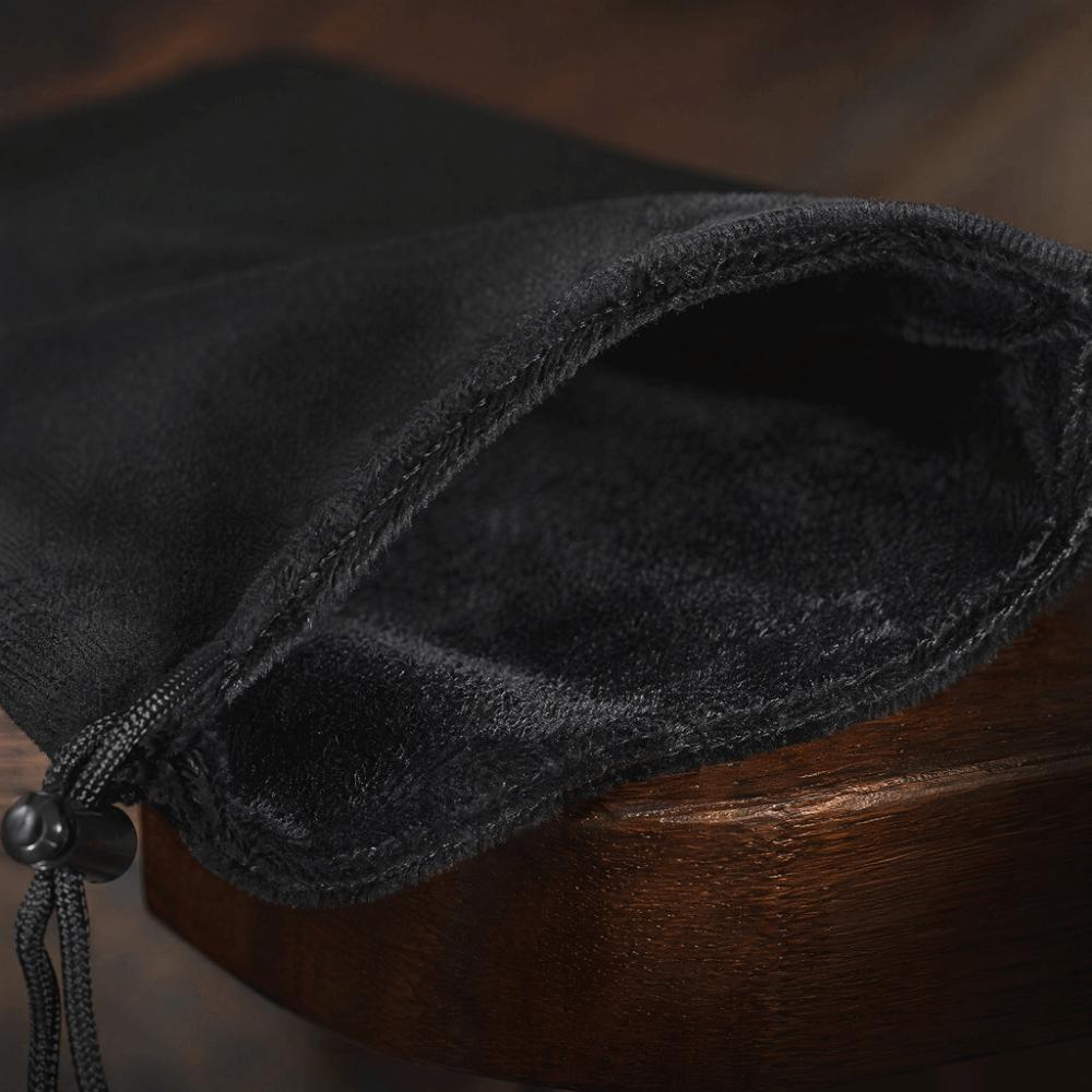 Soft Badminton Racket Bag Black Badminton Racket Cover Racket Storage
