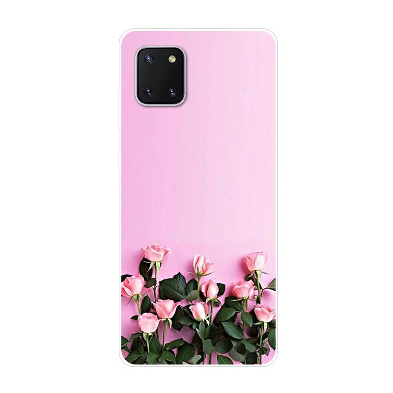 For Samsung Galaxy Note 10 Lite Case Soft Silicone TPU Back Cover For Samsung S10 Lite 2020 Phone Cases Note10 Lite Coque Shell