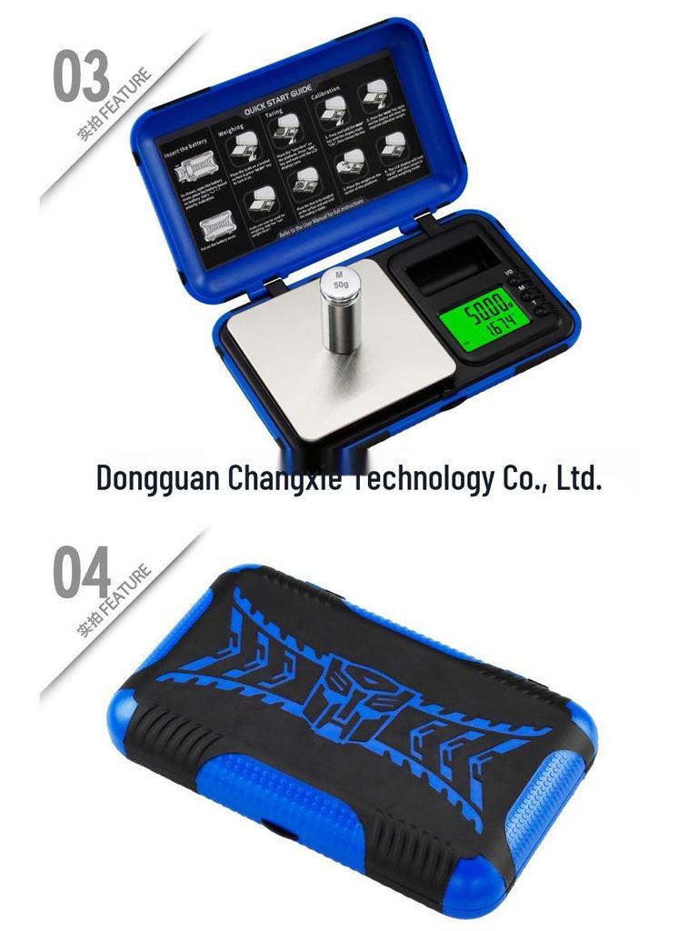 Compact High-Precision Digital Gram Scale for Jewelry, Tea, and Gold