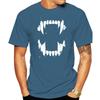 Fashion Unisexs Tshirt Wolf Fang Wolf T Shirt Print Short Sleeve Tshirts 3xl Kawaii Graphic Basic Summer Style Formal Shirt