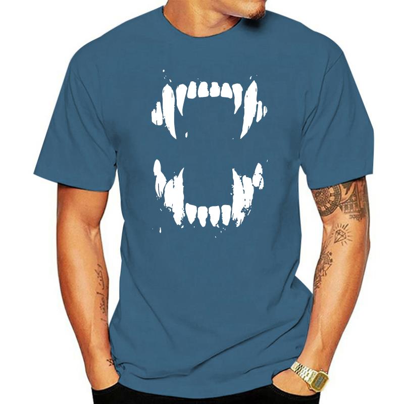 Fashion Unisexs Tshirt Wolf Fang Wolf T Shirt Print Short Sleeve Tshirts 3xl Kawaii Graphic Basic Summer Style Formal Shirt