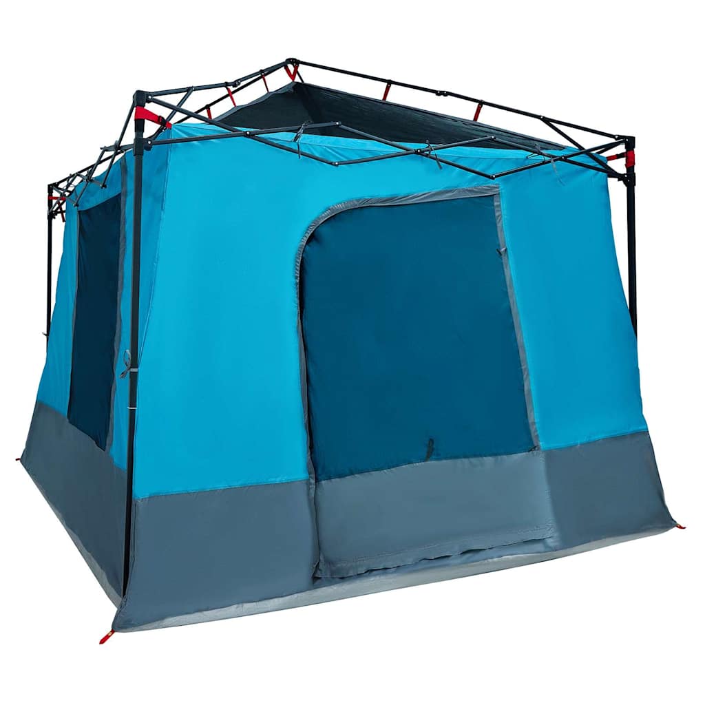 Inner Tent with Roof and Storage Blue 290 X 288 X 234 Cm Taffeta