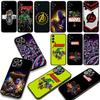 Für Motorola Moto G54 G05 G24 G55 G85 G15 G57 G86 Power Edge 50 30 Ultra Fusion neo Pro Hülle Marvel Avengers Thanos Superheld
